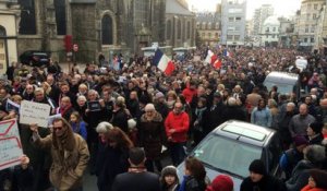 Boulogne : au moins 5 000 personnes à la marche républicaine "Nous Sommes Charlie"
