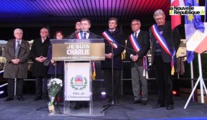 VIDEO. Châteauroux. Attentats : 11.000 citoyens place de la République