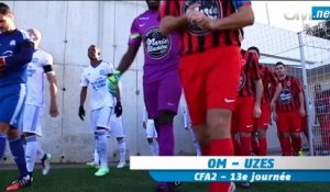 CFA2 - OM 2-0 Uzès Pont-du-Gard : le résumé