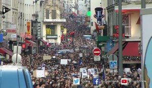 Marche historique à Paris