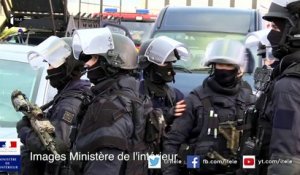 Dammartin-en-Goële : les images officielles de l'assaut