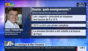 Marc Fiorentino: Bourse: "2015 va être une année complexe !" - 12/01
