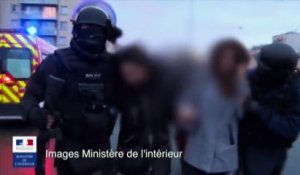 Le ministère de l'Intérieur diffuse une vidéo de la libération des otages à porte de Vincennes