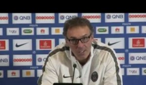 FOOT - C1 - PSG - Blanc : «La gagner... dans le futur»