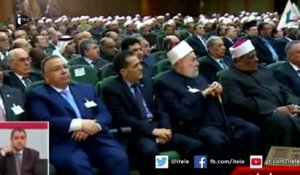 Egypte : le président Al Sissi appelle à "révolutionner" l'islam