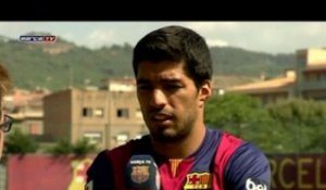 FOOT - ESP - Barça - Suarez : «Je me sens à nouveau joueur»