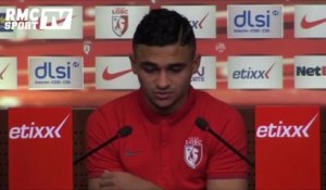 Football / Lille engage Boufal - 12/01