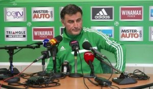 FOOT - L1 - ASSE - Galtier : «Un match important»