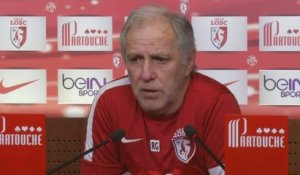 FOOT - L1 - LOSC - Girard : «Il ne manque pas grand chose»