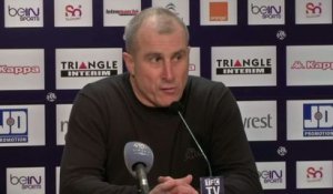 FOOT - L1 - TFC - Casanova : «Pas assez de maîtrise»