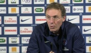 PSG - Blanc : «Laisser Cavani marquer des buts importants et...»