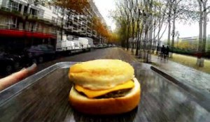 Burger sur le Gril - Teaser Web