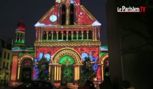Grand succès des projections monumentales à Enghien-les-Bains