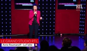 Anne Roumanoff dans Le Grand Studio RTL Humour