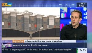 La France est-elle armée contre le terrorisme ? (3/4) - 12/01