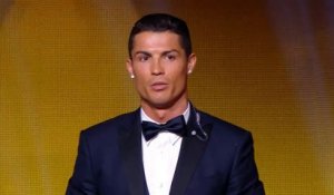 Ballon d'Or - Le cri très étrange de Cristiano Ronaldo
