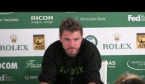 TENNIS - ATP - Monte-Carlo - Wawrinka : «Moins de joueurs me font peur sur terre»