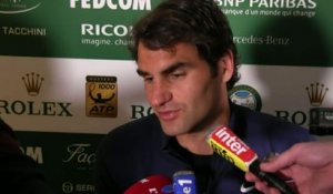 TENNIS - ATP - Monte-Carlo - Federer : «Ça m'a soulagé de gagner le 2e set»