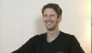 F1 - Grosjean : «Devenir champion du monde de Formule 1»