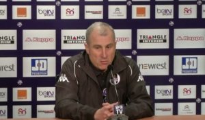 TFC - Casanova : «Rennes va nous proposer un match difficile»