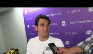 TENNIS - ATP - Miami - Federer : «Différent» contre Richard