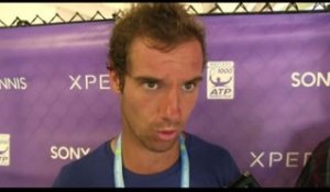 TENNIS - ATP - Miami - Gasquet : «J'ai retrouvé la bagarre»