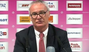 ASM - Ranieri : «La 2e place ? C'est pour nous !»