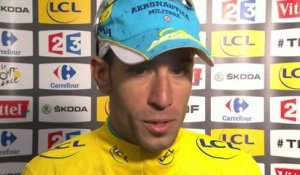 CYCLISME - TOUR - 5e étape - Nibali: «Surveiller Contador»