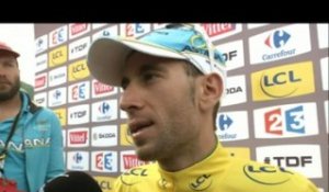 CYCLISME - TOUR - 14e étape - Nibali : «Contrôler la course»