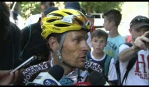 CYCLISME - TOUR - Péraud : «J'ai lissé mon effort»