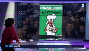 Le nouveau Charlie Hebdo caricature Mahommet