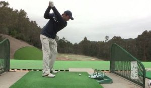 Golf - Mag : J. Stalter, la swing sequence
