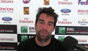 TENNIS - ATP - ROME - Chardy : «Plus fort que moi»