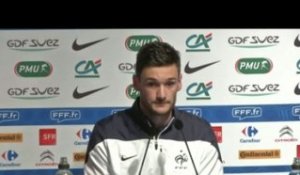 FOOT - CM - Bleus - Lloris : «Pas un grand rêveur»»