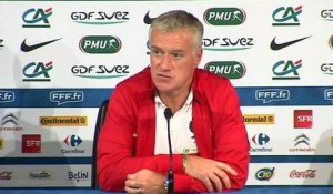 FOOT - CM - BLEUS - Deschamps : «Aucun risque avec Ribéry»