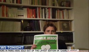 La chaîne américaine Sky News refuse de montrer la couverture de Charlie Hebdo
