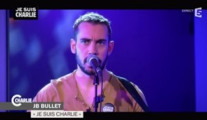 JB Bullet " Je suis Charlie" - C à vous - 09/01/2015