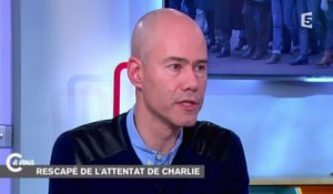 Laurent Léger, rescapé de Charlie Hebdo déplore "le bal des faux-culs" - C à vous - 12/01/2015