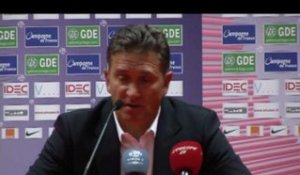 FOOT - L1 - SRFC - Montanier : «Caen ne méritait pas cette défaite»