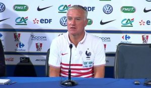 FOOT - BLEUS : Deschamps regardera l'autre France-Espagne