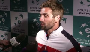 TENNIS - COUPE DAVIS - Clément: «Très fier des joueurs»