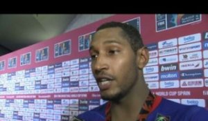 BASKET - CM (H) - BLEUS - Diaw : «La victoire du groupe France»