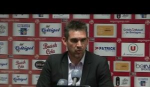 FOOT - L1 - EAG - Gourvennec : «On s'est fait très peur...!»
