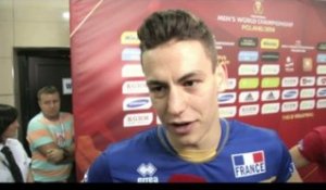 VOLLEY - ChM (H) - BLEUS - Grebennikov : «Je le vis très mal»