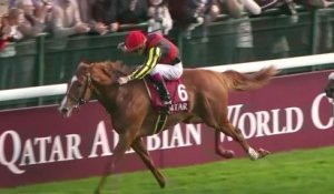 HIPPISME - Qatar Prix Arc de Triomphe : les chevaux japonais