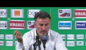 FOOT - L1 - ASSE - Galtier : «Un gros coup d'arrêt»