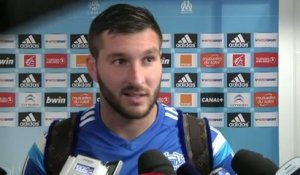 FOOT - L1 - OM - Gignac : «C'est la première fois que j'ai 10/10»