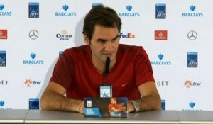 TENNIS - MASTERS: Federer «Je serai ravi de jouer cette demie contre Stan»