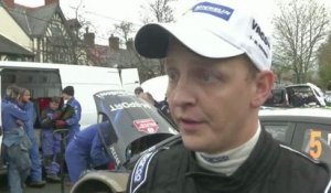 RALLYE - WRC - Grande-Bretagne - Hirvonen : «Il ne me reste plus qu'à profiter à fond !»