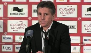 FOOT - L1 - OGCN - Puel : «Pas un mauvais point»